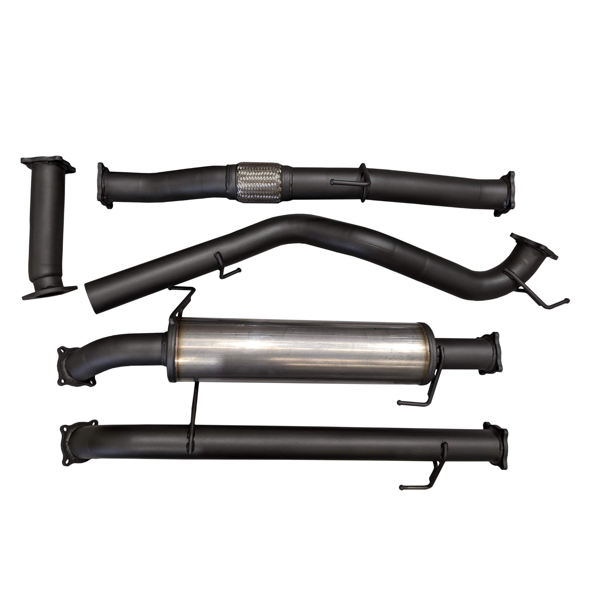Isuzu MU-X 3L 4 Cylinder Common Rail Turbo Diesel Wagon 2016 - 2021 - DPF Back Exhaust System