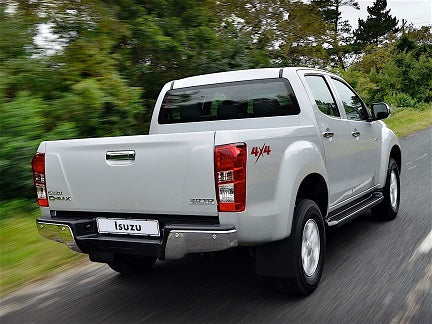 X-Bar Isuzu D-Max TF 2wd & 4wd Tub Body With Bumper 06/2012 - 07/2020 - Towbar Kit
