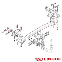 Jeep Renegade SUV 09/2015 - 03/2017 (Not Trailhawk) - Towbar Kit