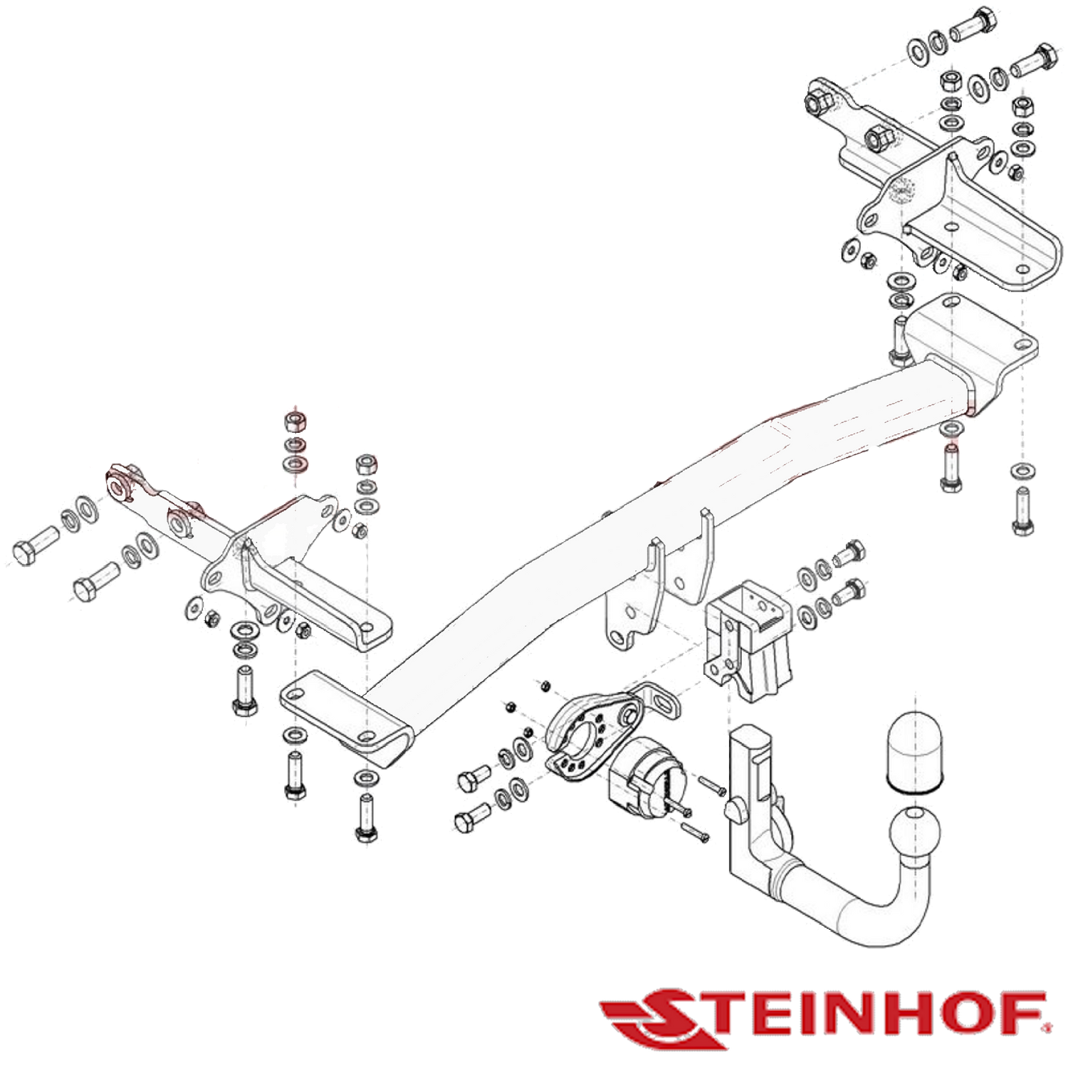 Jeep Compass 4x4 Only SUV 09/2017 - On - Towbar Kit