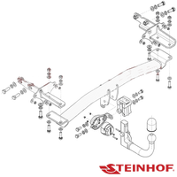 Jeep Compass 4x4 Only SUV 09/2017 - On - Towbar Kit