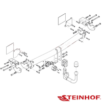 Kia Stinger Sedan 07/2017 - 12/2023 - Towbar Kit