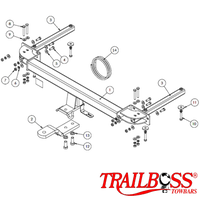 Kia Optima Sedan 01/2011 - 09/2015 (Not GT) - Towbar Kit