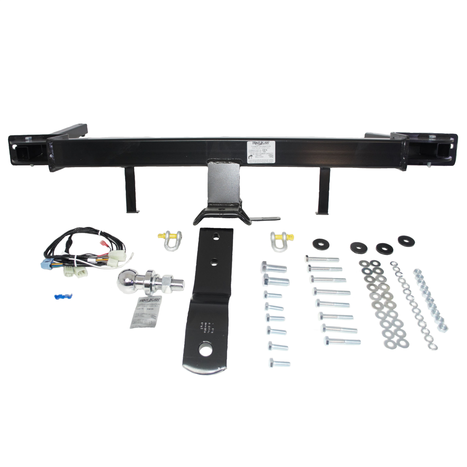 Kia Optima Sedan 01/2011 - 09/2015 (Not GT) - Towbar Kit