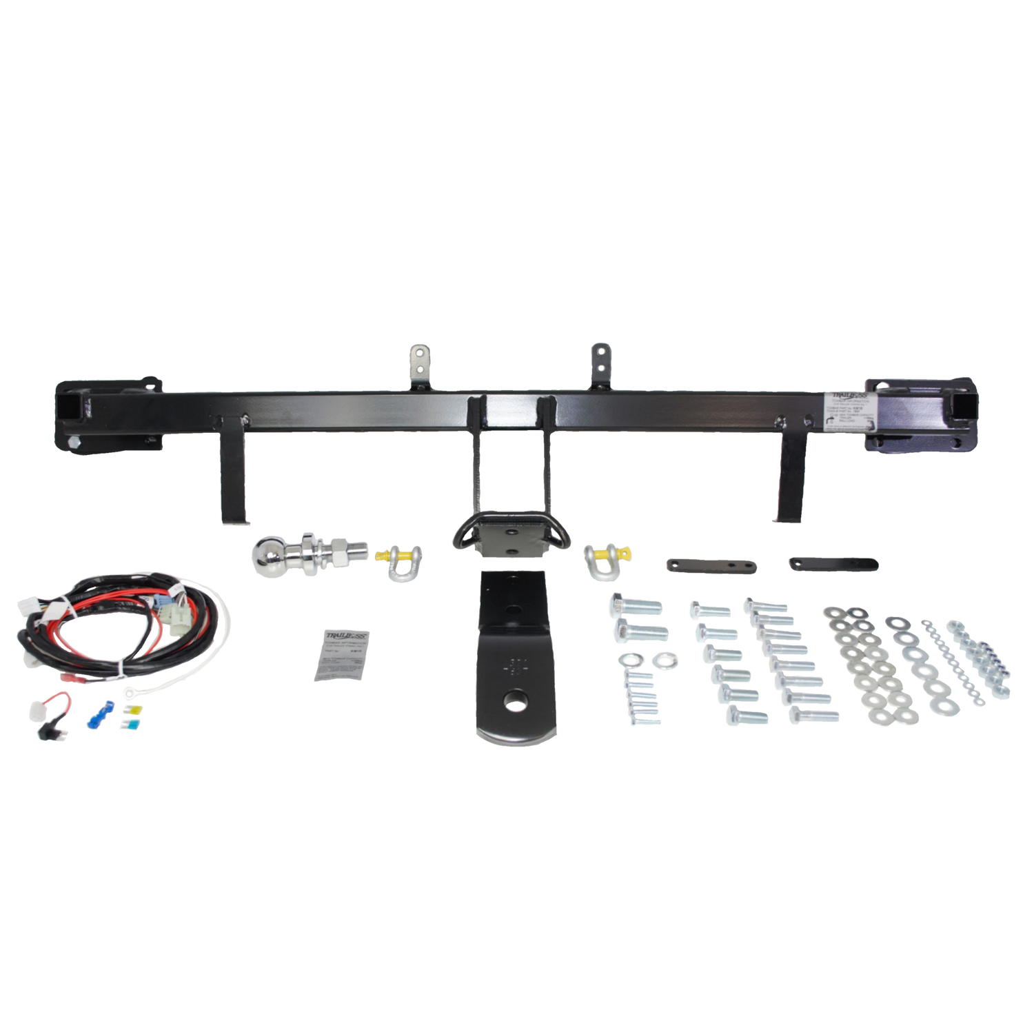 Kia Rio Hatch 09/2011 - 12/2016 - Towbar Kit