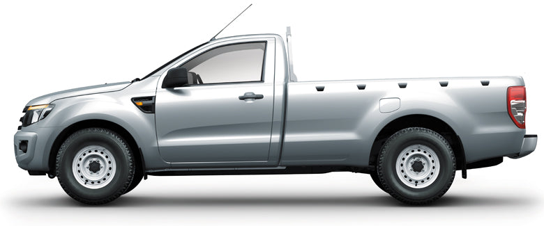Ford Ranger 2wd Lo-Rider Tub Body With Bumper 10/2011 - 07/2015 - Towbar Kit