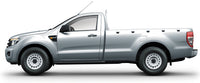 Ford Ranger 2wd Lo-Rider Tub Body With Bumper 10/2011 - 07/2015 - Towbar Kit