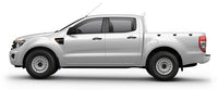 Ford Ranger 2wd Lo-Rider Tub Body With Bumper 10/2011 - 07/2015 - Towbar Kit