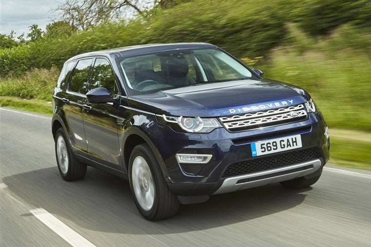 Land Rover Discovery Sport (5 Seat Only) L550 SUV 01/2015 - 07/2019 - Towbar Kit
