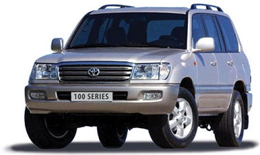 Toyota LandCruiser 100 Series (IFS) SUV 03/1998 - 10/2007 - Towbar Kit