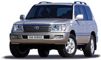 Toyota LandCruiser 100 Series (IFS) SUV 03/1998 - 10/2007 - Towbar Kit