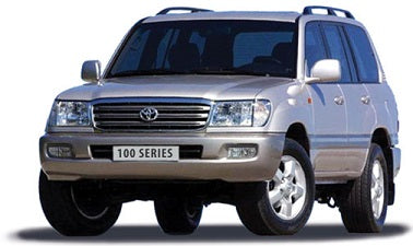 Toyota LandCruiser 100 Series (IFS) SUV 03/1998 - 10/2007 - Towbar Kit - HEAVY DUTY PREMIUM