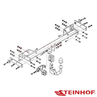 Mercedes-Benz A Class W176 Hatch 07/2012 - 02/2018 (Not AMG) - Towbar Kit