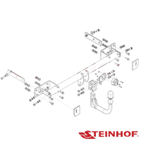 Mercedes-Benz  CLA C117 Coupe 01/2013 - 01/2019 - Towbar Kit