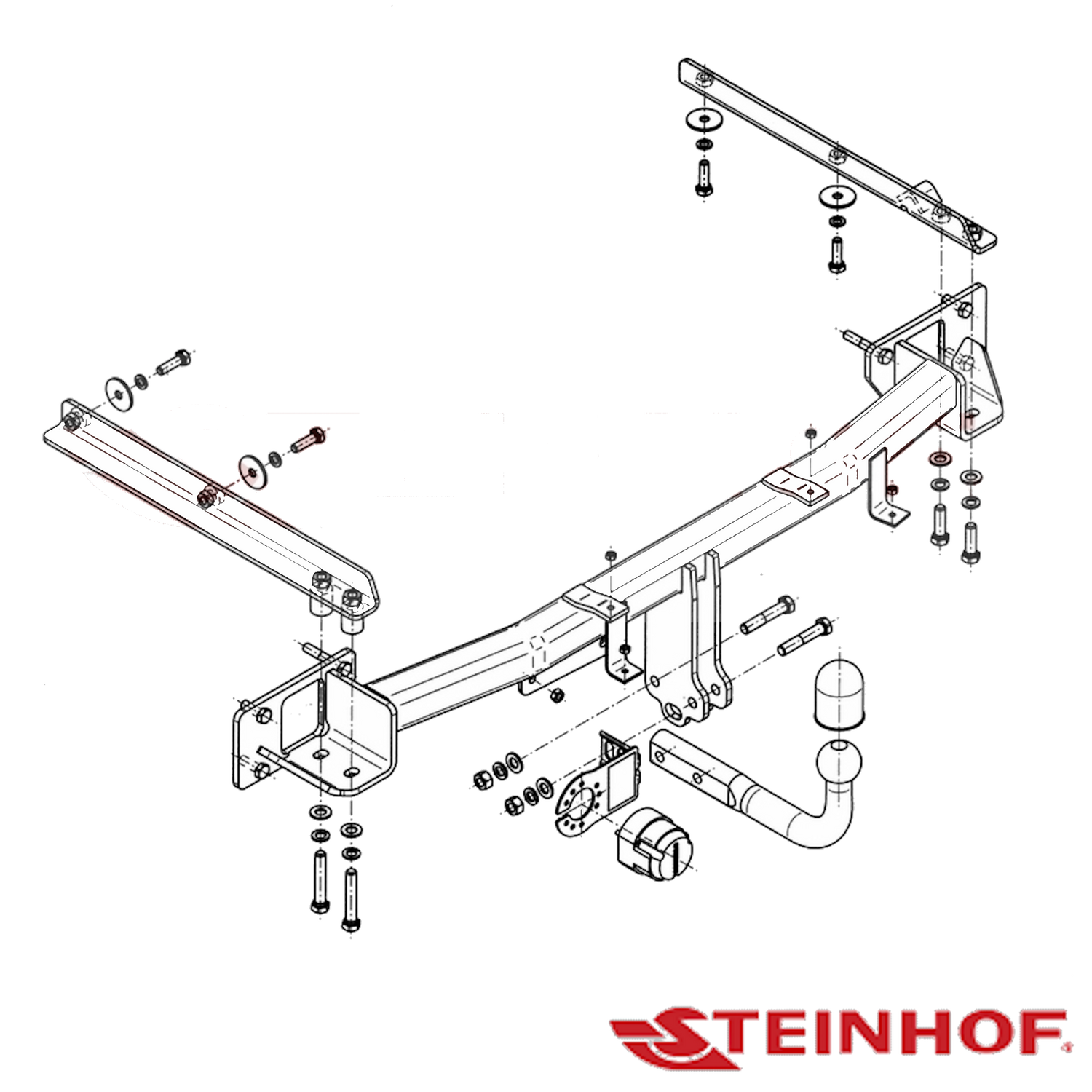 Mercedes-Benz  C Class S203 Wagon 11/2000 - 07/2007 - Towbar Kit