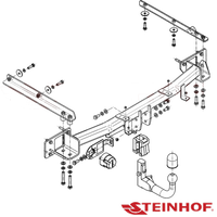 Mercedes-Benz  C Class S203 Wagon 11/2000 - 07/2007 - Towbar Kit