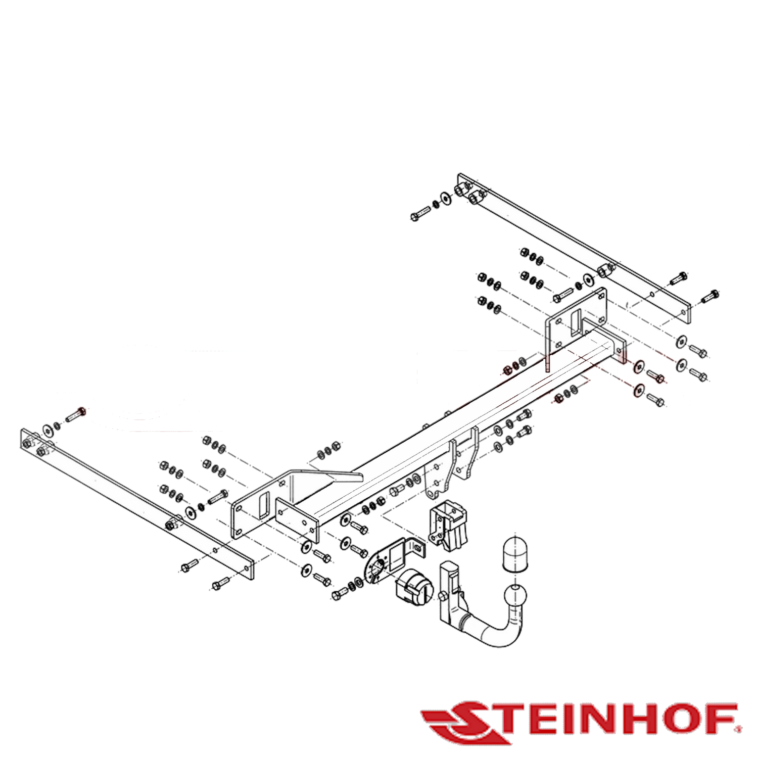 Mercedes-Benz E Class S212 Wagon 01/2003 - 03/2009 - Towbar Kit