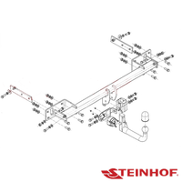 Mercedes-Benz GLA X156 SUV 04/2014 - 01/2020 - Towbar Kit