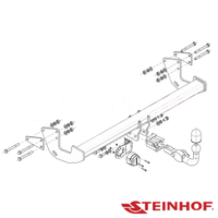 Mercedes-Benz V Class & Valente W447 Van 04/2015 - On  - Towbar Kit