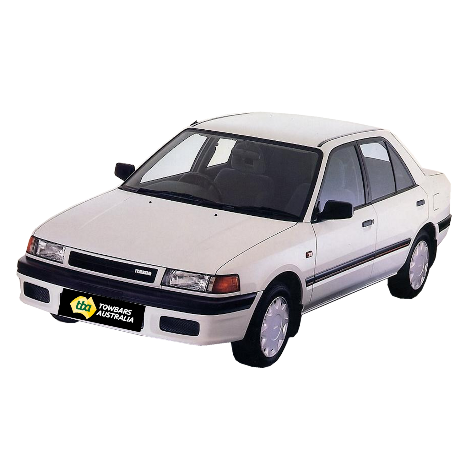Mazda 323 Sedan 09/1989 - 07/1994 - Towbar Kit
