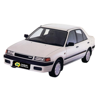 Mazda 323 Sedan 09/1989 - 07/1994 - Towbar Kit