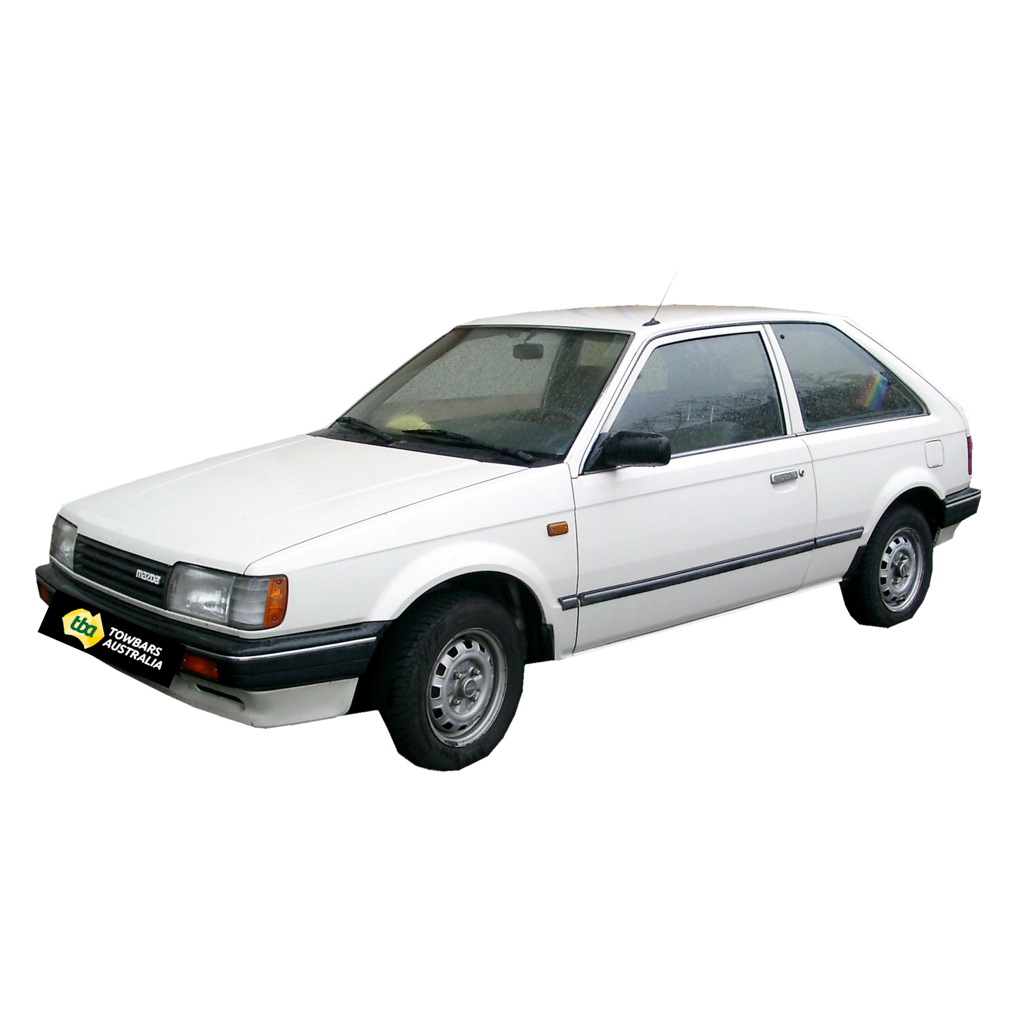 Mazda 323 Hatch 09/1989 - 07/1994 - Towbar Kit