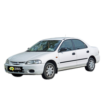 Ford Laser KJ Sedan 10/1994 - 02/1999 - Towbar Kit