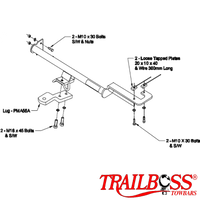 Mazda 323 Astina Hatch 08/1994 - 08/1998 - Towbar Kit