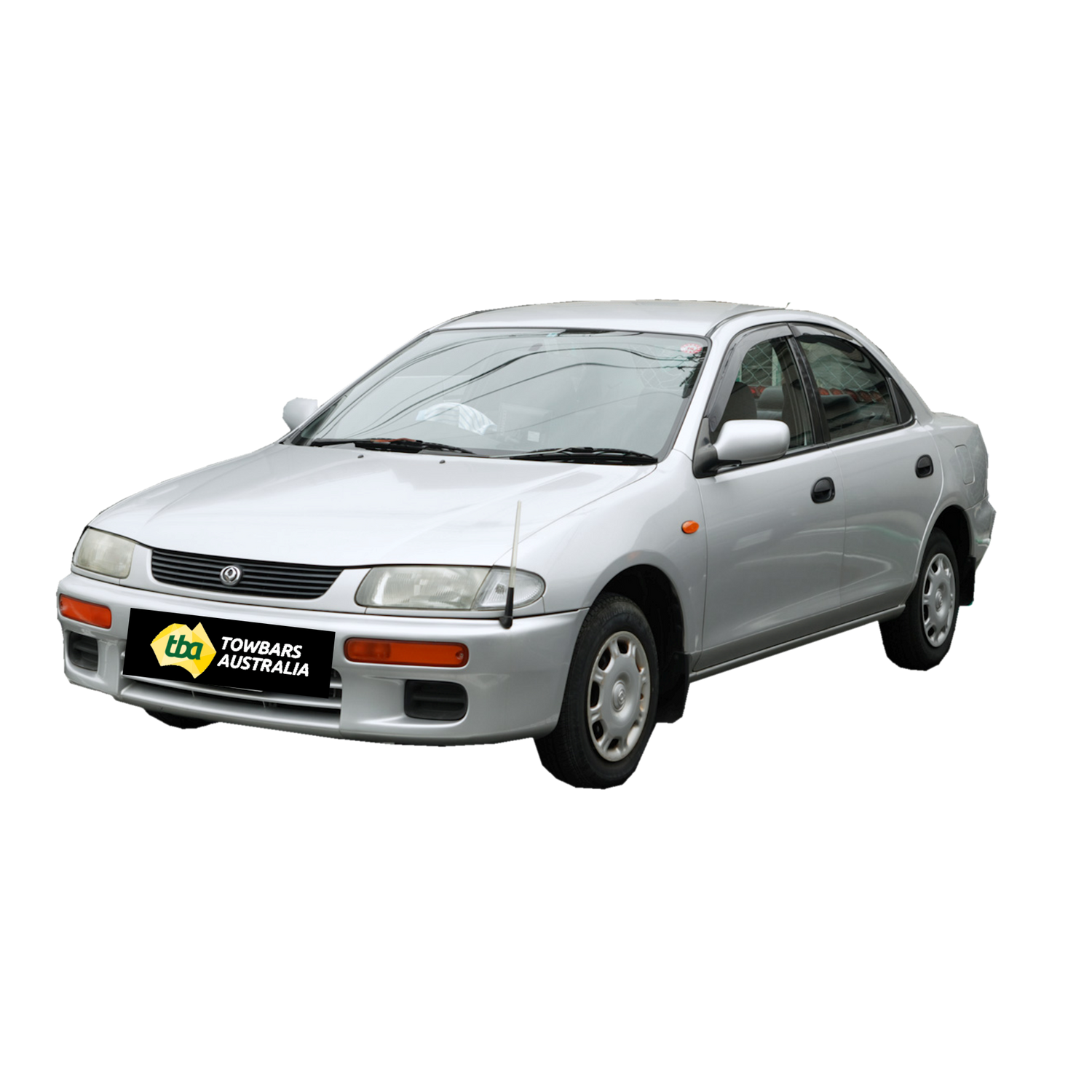 Mazda 323 Astina Hatch 08/1994 - 08/1998 - Towbar Kit
