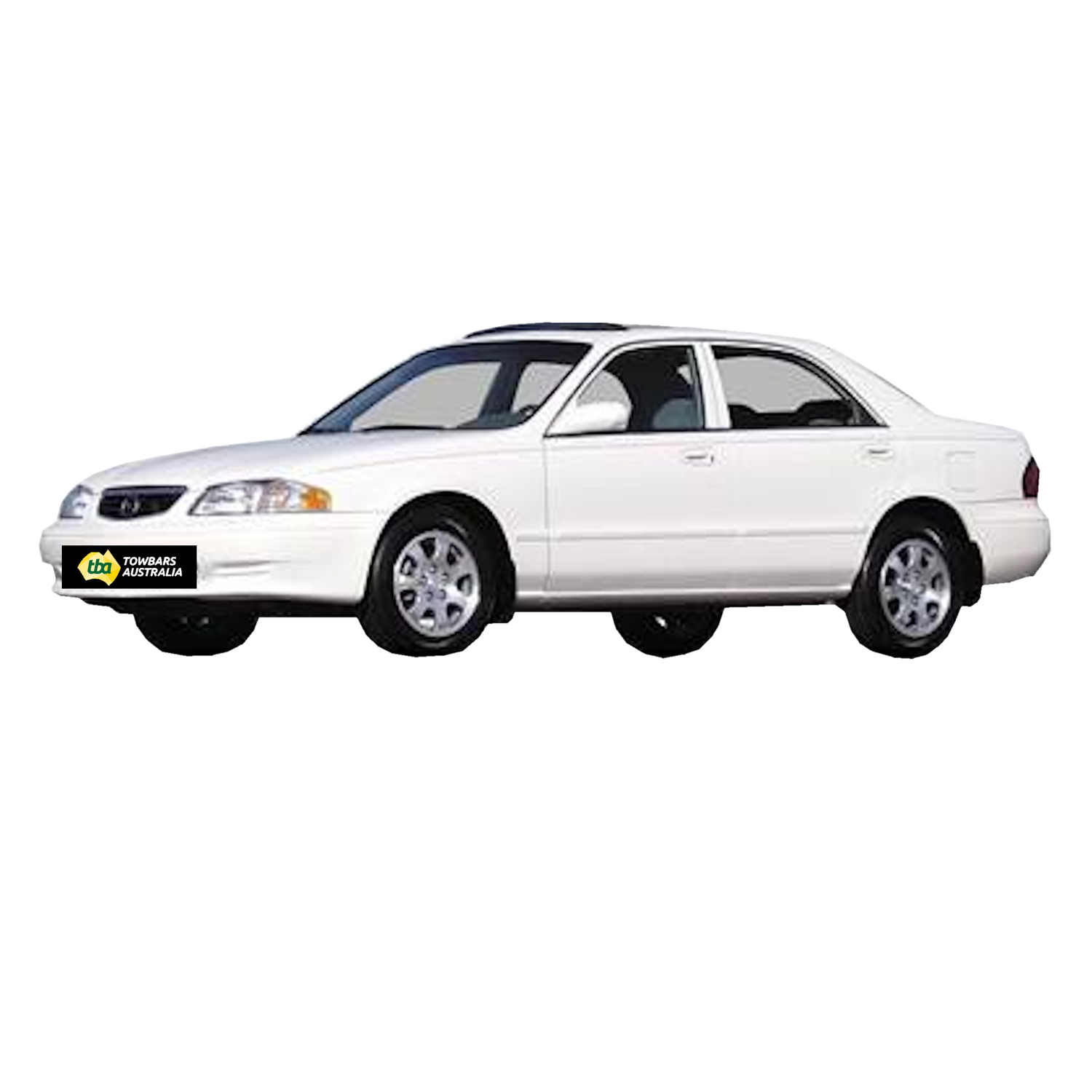 Mazda 626 Sedan 01/1992 - 12/2002 - Towbar Kit