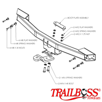 Mazda 6 Sedan 08/2002 - 03/2008 - Towbar Kit