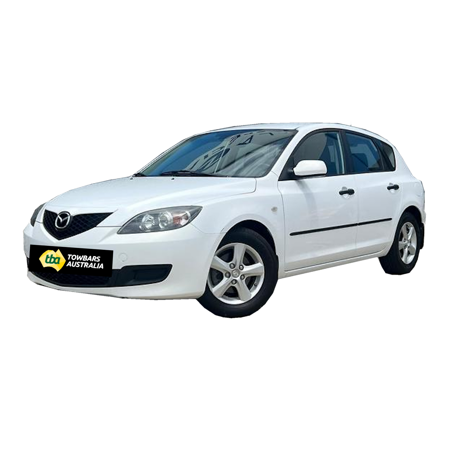 Mazda 3 Hatch (Not SP or MPS) 06/2003 - 03/2009 - Towbar Kit