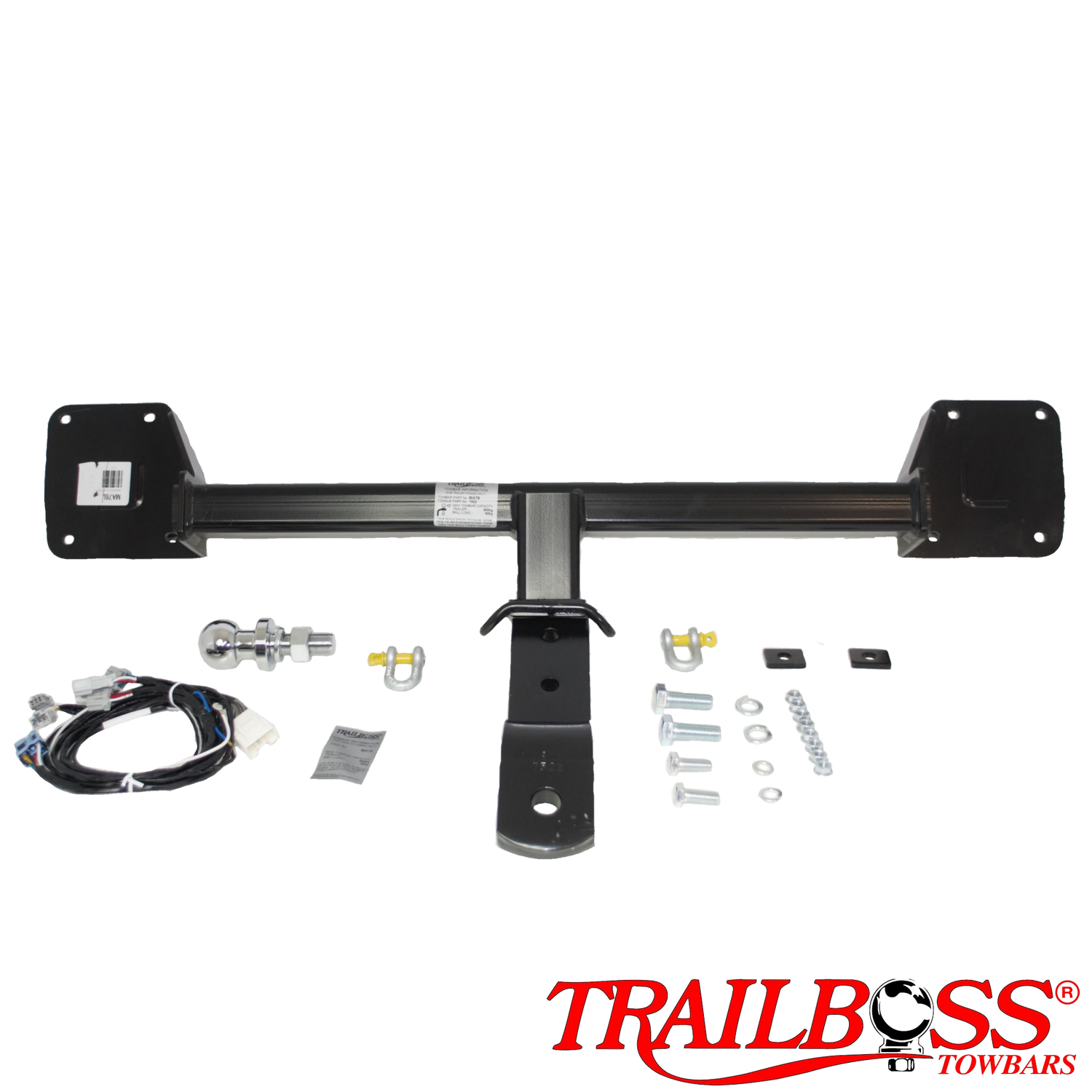 Mazda 3 Hatch (Not SP or MPS) 06/2003 - 03/2009 - Towbar Kit