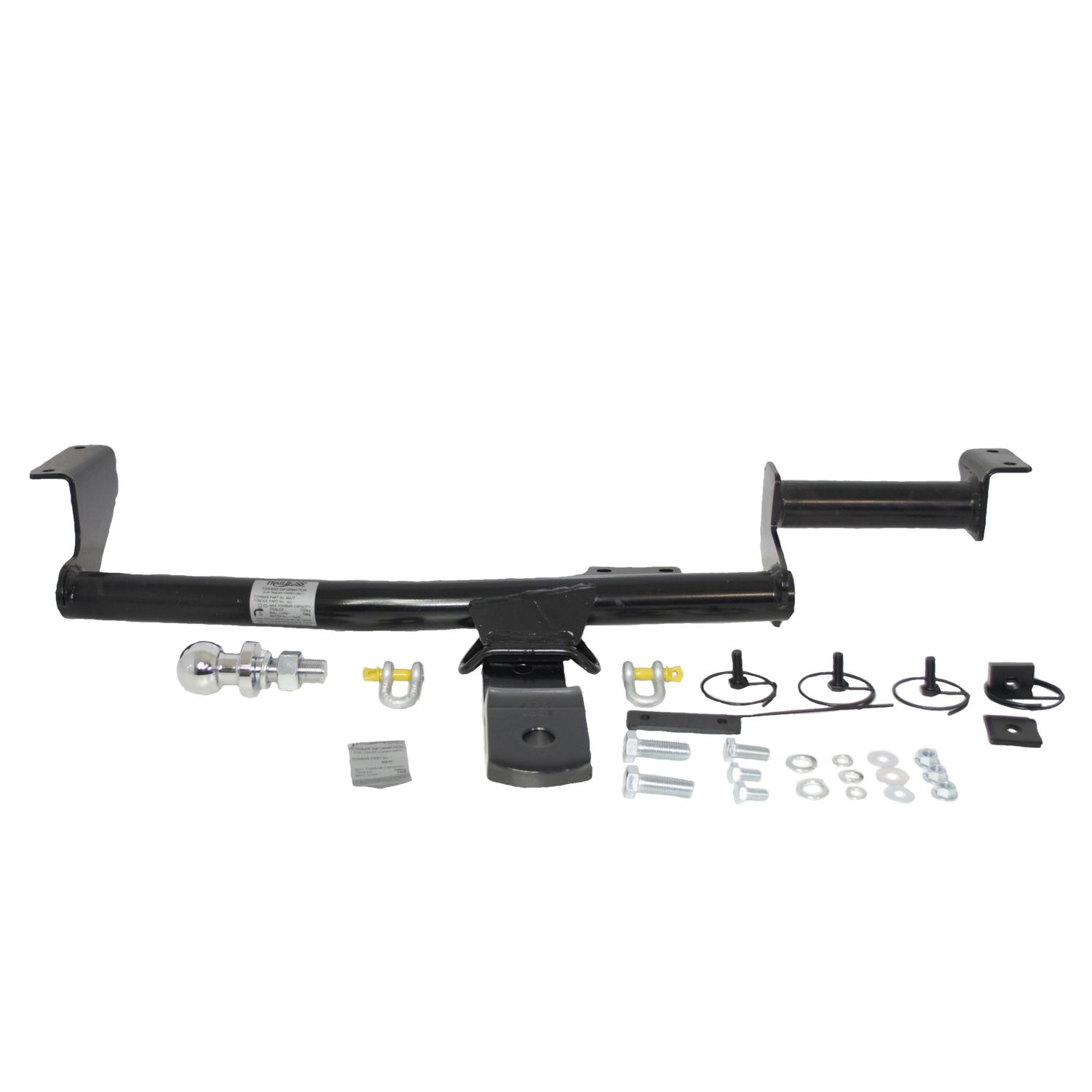Mazda 2 Neo 5 Door Hatch 12/2002 - 10/2007 - Towbar Kit