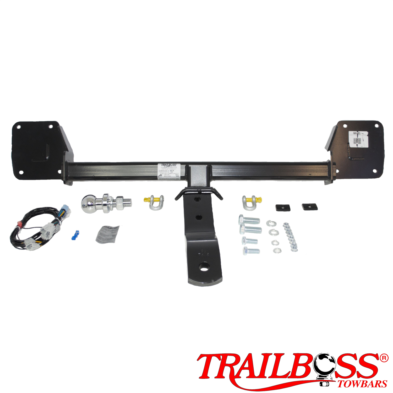 Mazda 3 Sedan (Not SP or MPS) 06/2003 - 03/2009 - Towbar Kit