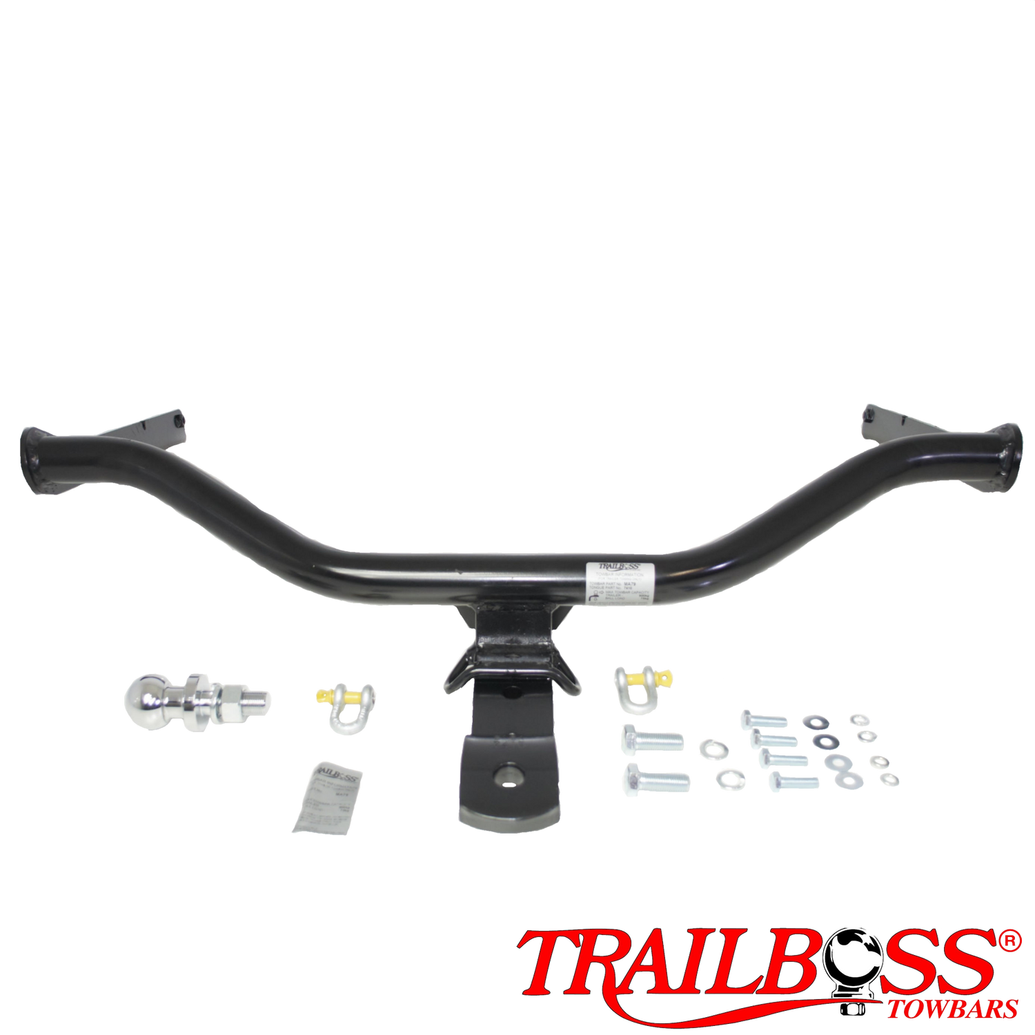 Mazda 3 SP23 Hatch 01/2004 - 10/2013 - Towbar Kit