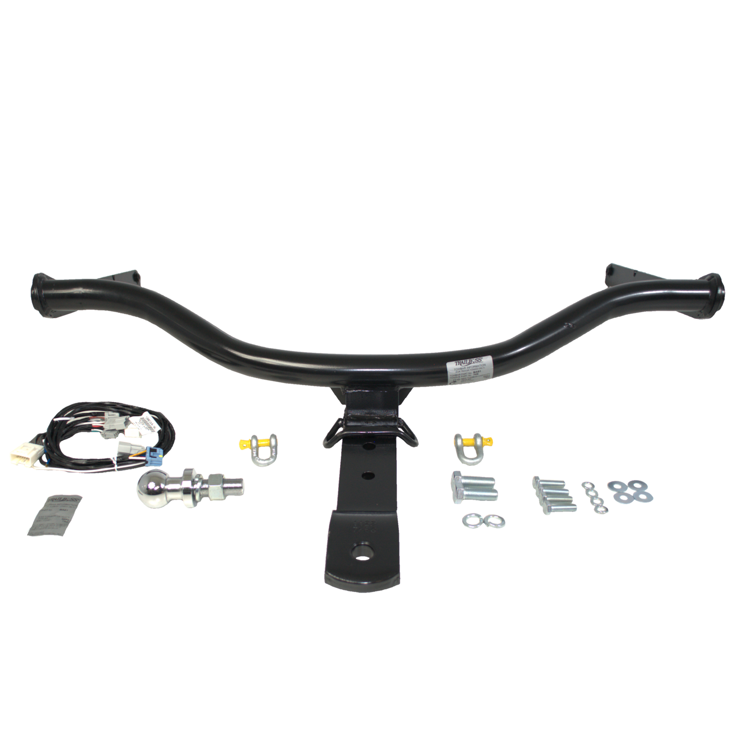 Mazda 3 BL Sedan 04/2009 - 09/2011 (Not SP25 or MPS) - Towbar Kit