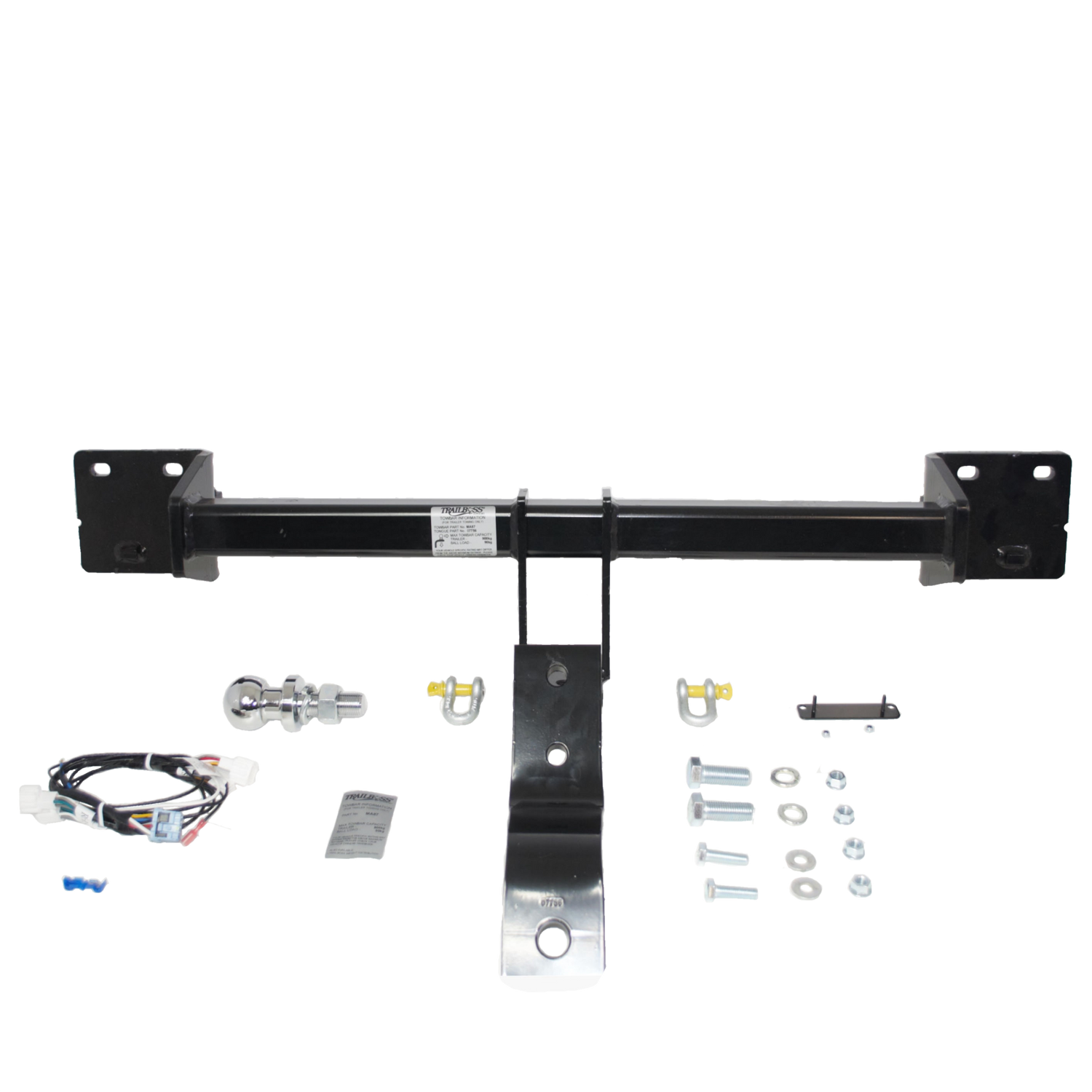 Mazda 2 DJ 5 Door Hatch 01/2015 - On (OEM harness required for Smart City Brake)- Towbar Kit