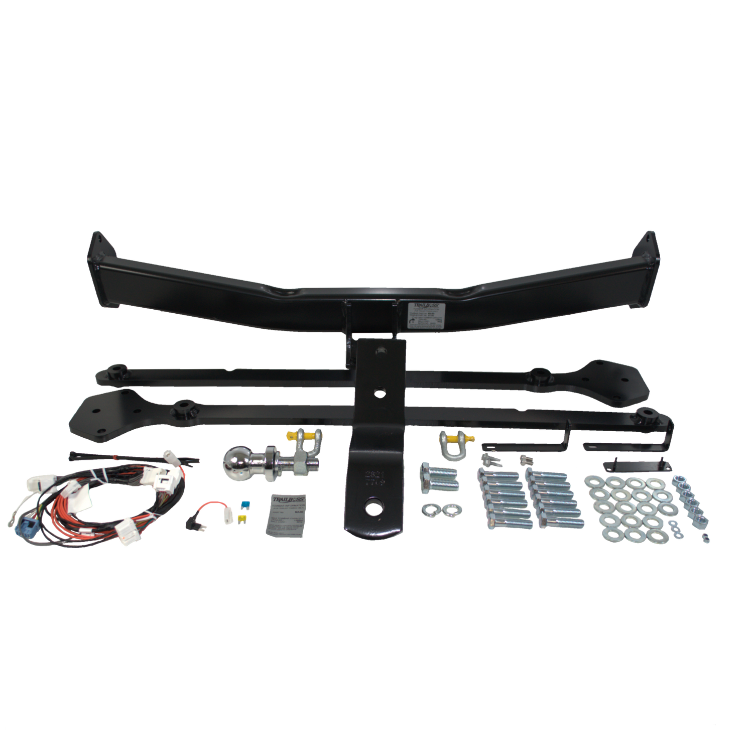 Mazda 3 BP Sedan 04/2019 - On - Towbar Kit