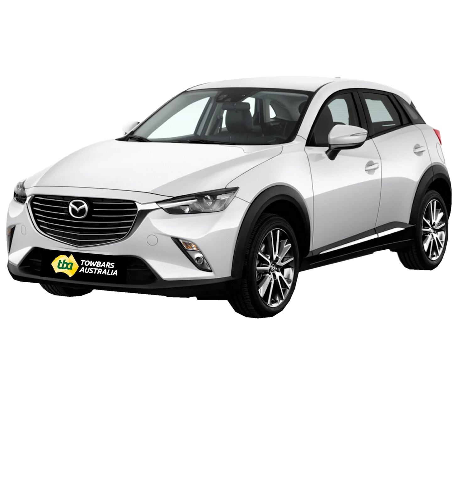 Mazda CX-3 SUV 01/2015 - 01/2017 - Towbar Kit