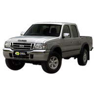 Ford Courier 2wd & 4wd Tub Body With Bumper 06/1985 - 12/2006 - Towbar Kit