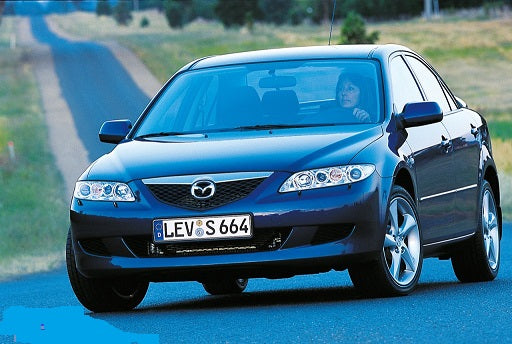 Mazda 6 GG Sedan 08/2002 - 03/2008 (Not MPS) - Towbar Kit