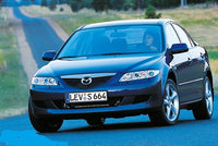 Mazda 6 GG Sedan 08/2002 - 03/2008 (Not MPS) - Towbar Kit