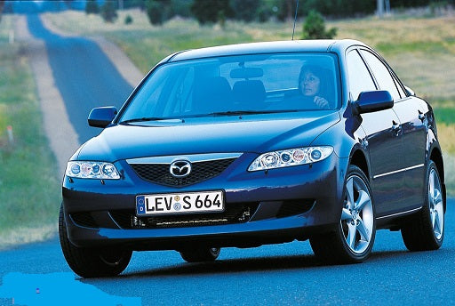 Mazda 6 GG Sedan 08/2002 - 03/2008 (Not MPS) - Towbar Kit - STANDARD DUTY
