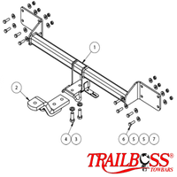 Mercedes-Benz C Class W204 Sedan 05/2011 - 07/2014 - Towbar Kit