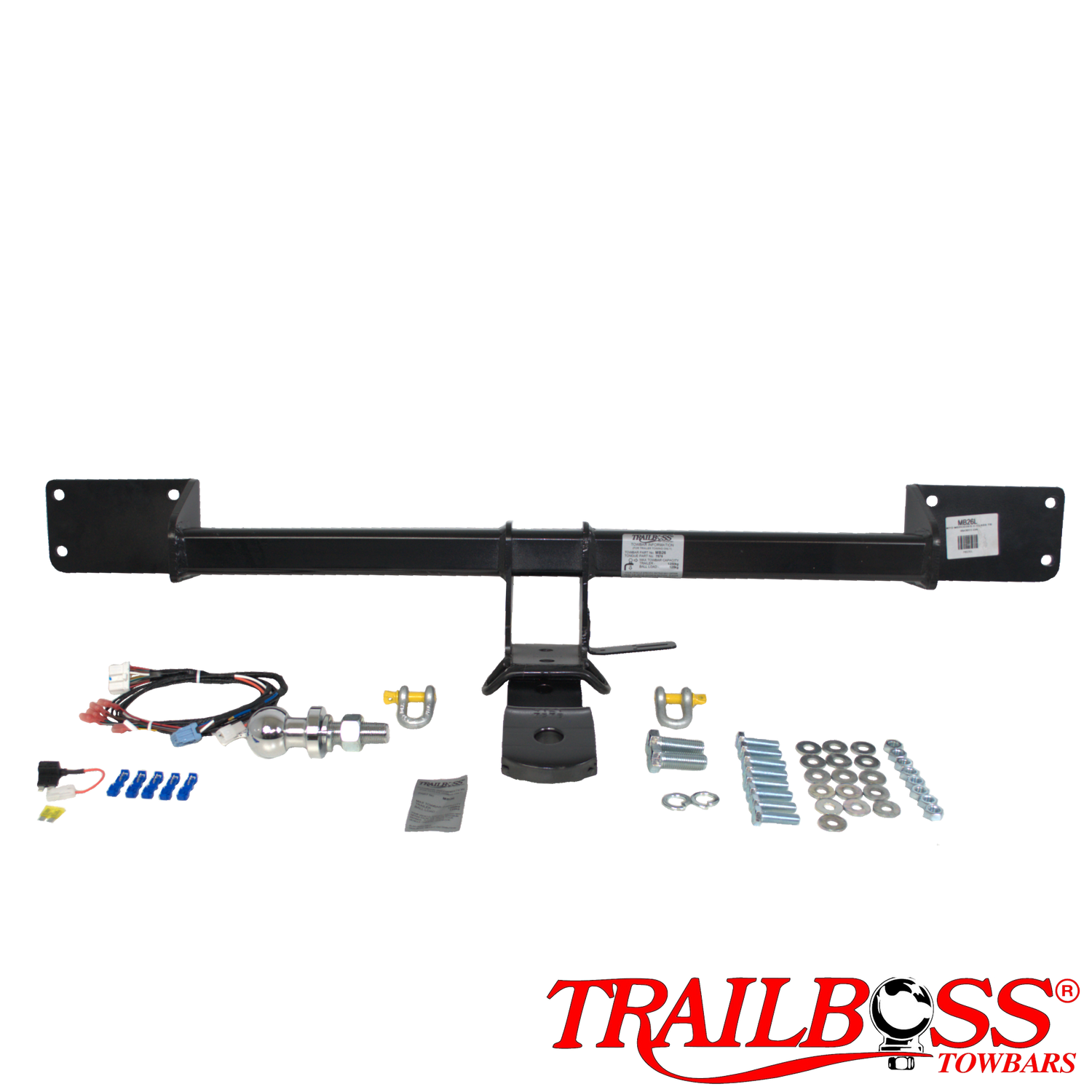 Mercedes-Benz C Class W204 Sedan 05/2011 - 07/2014 - Towbar Kit