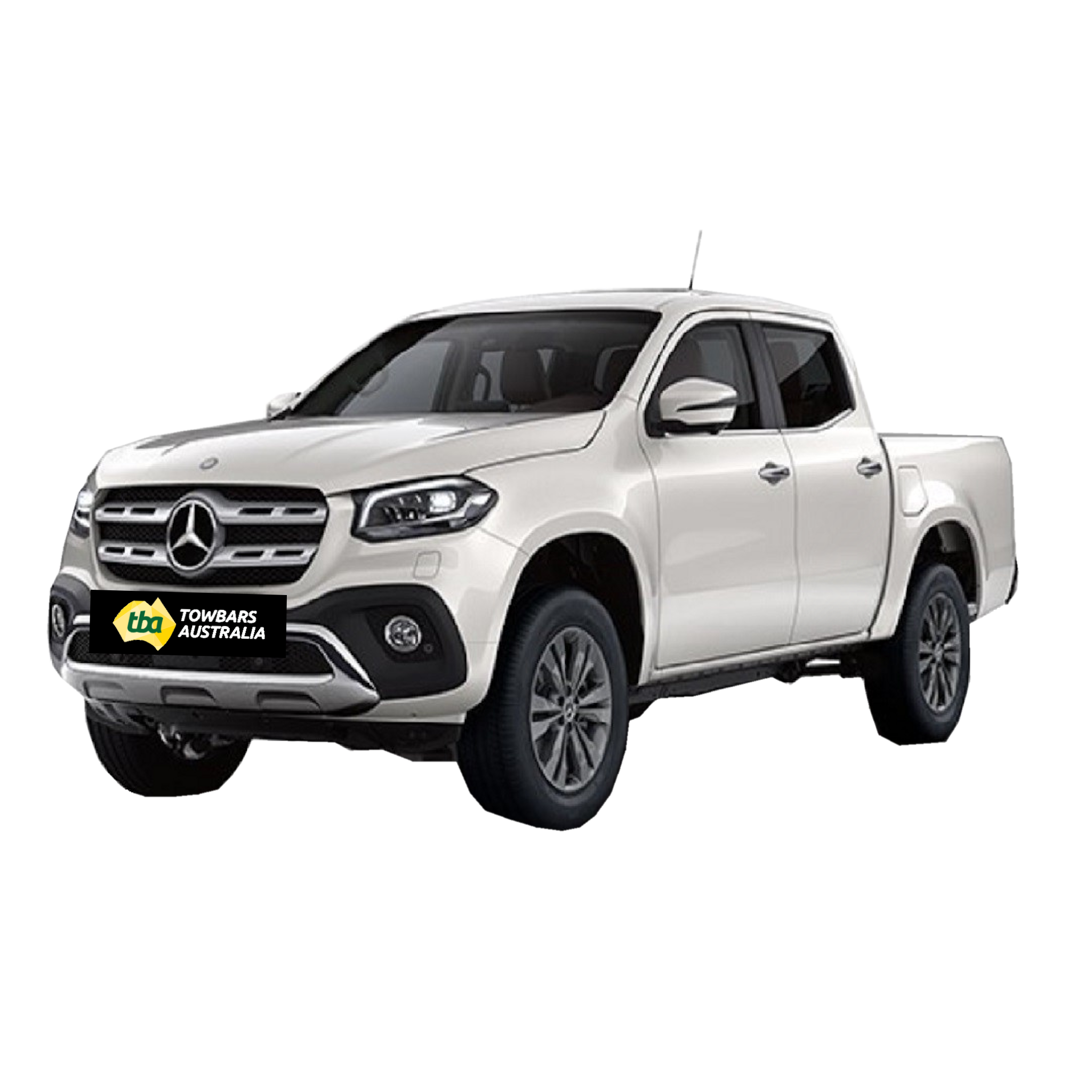 Mercedes-Benz X-Class X350 4wd 3L V6 Turbo Diesel Ute 2017 - 2020 - DPF Back Exhaust System