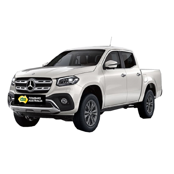 Mercedes-Benz X-Class X250D 4wd 2.3L 4 Cylinder Twin Turbo 2017 - 2020 - DPF Back Exhaust System