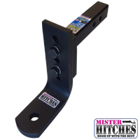 Adjustable Ballmount to suit 40mm Receiver Rated to 1800kg