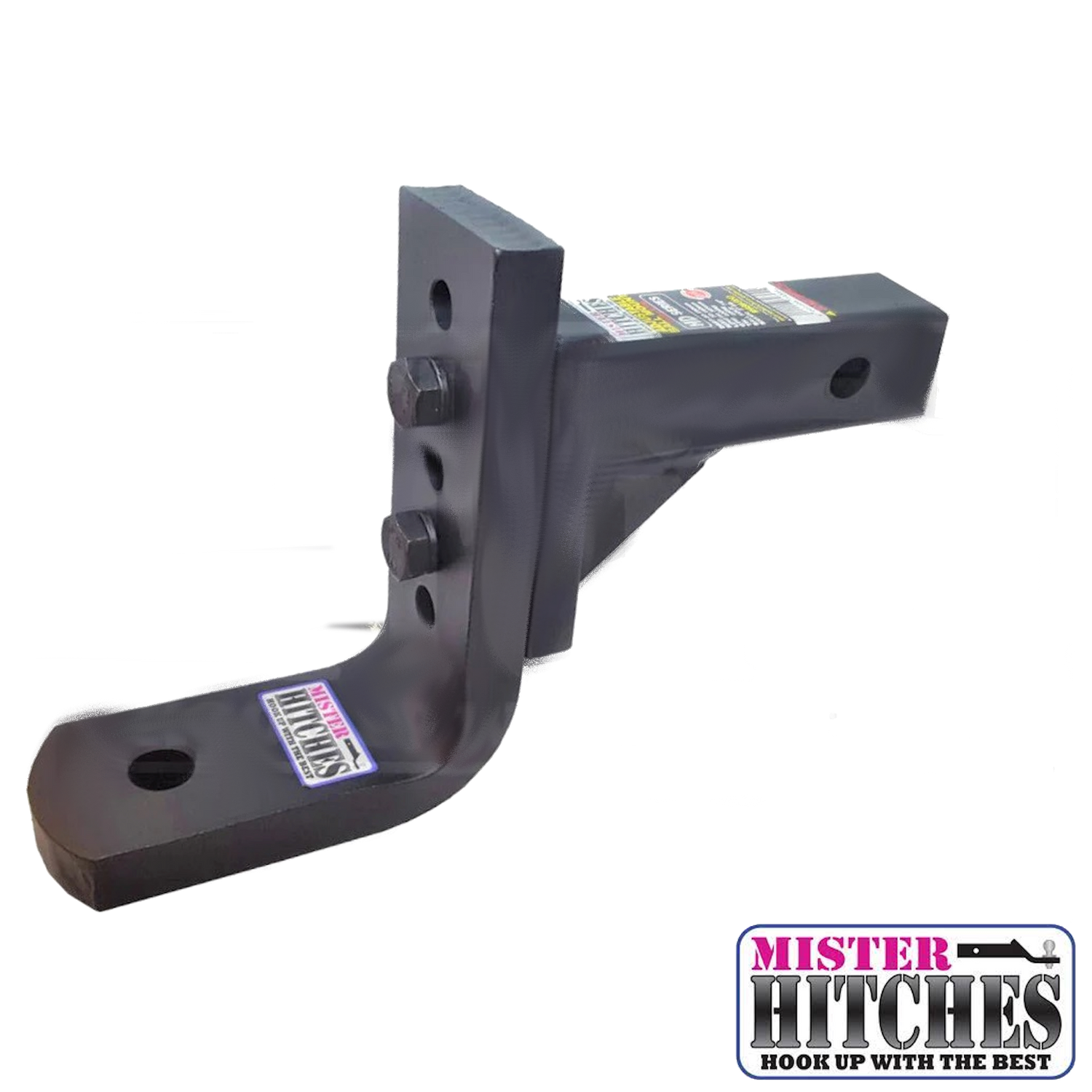Short Shank Extra Heavy Duty Adjustable Ballmount Rated to 4000kg 12 Stages
